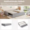 Flieks Tagesbett 90x190cm mit Ausziehbett, Schlafsofa Produktbild-Vorschau 6