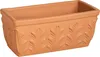 Blumenkasten Spang Blume Ton 41 x 18 x 17 cm terracotta Produktbild-Vorschau 3