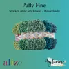 5 x ALIZE Puffy Fine 268 Dove mit Label Produktbild-Vorschau 5