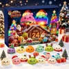 Squishy Adventní Kalendář 2026 Dumpling Vánoční Kalendář Náhled obrázku produktu 1