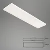 LED Panel dimmbar CCT 38W 3800 lm 3000- 6500 K HxBxT Produktbild-Vorschau 6