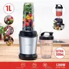 Smoothie Maker, Mixer für Smoothies und Shakes, mit viel Produktbild-Vorschau 4