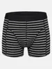 Tazzio Herren Boxershorts 8er Pack BS1000 (Basic-Streifen, Produktbild-Vorschau 3
