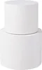 Two white cylindrical tables stacked on top of each other against a white background. Náhled obrázku produktu