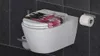 Duroplastové WC sedátko WELLYNESS s mechanismem jemného Náhled obrázku produktu 20
