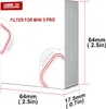 Für Mini 5 Pro Kamera CPL Linsenfilter Polarisationsfilter Produktbild-Vorschau 2