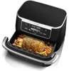 Ninja AF500EUCYD FlexDrawer Heißluftfritteuse 10,4L blau Produktbild-Vorschau 3