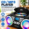 Cyberlux CD-Player CD-Radio Tragbares Kinder Radio Produktbild-Vorschau 3