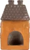 Clayre & Eef Portacandele House 23x17x37 cm in Anteprima dell’immagine prodotto 3