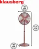 Klausberg Standventilator KB-7719 Roségold 3 Produktbild-Vorschau 9