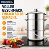 STAHLMANN® Dampfentsafter [8 L] Entsafter für Obst und Produktbild-Vorschau 4