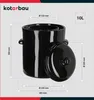 KOTARBAU® Zuurkoolpot Keramische Fermentatiepot 10L met Productafbeelding-voorbeeld 3