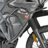 Tubuläre Motorabdeckung 25 mm Schwarz Produktbild-Vorschau 1
