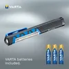 Varta 85131000 - Ruční blikačka - černá - gumová - tlačítka Náhled obrázku produktu 17