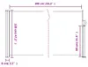 vidaXL Seitenmarkise Ausziehbar Creme 120x600 cm Produktbild-Vorschau 8