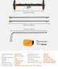 Product specifications and dimensions for a pressure washer accessory. Náhľad obrázku produktu