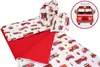 KINDER SCHLAFSACK 70x125 cm  mit Reißverschluss 100 % Produktbild-Vorschau 1