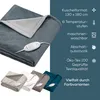 beurer HD 75 Heizdecke dunkelgrau 100 W Produktbild-Vorschau 14