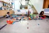 Mattel Hot Wheels Urban Tracks Pacchetto di espansione Anteprima dell’immagine prodotto 7