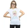 Disney - "Frozen" T-Shirt für Damen BI21973 (L) (Weiß) Produktbild-Vorschau 2