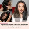 Brosse soufflante 3en1 1100w noir/rouge - Revlon - Voir les images du produit 35