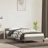 vidaXL Struttura letto senza materasso grigio chiaro 90x190 Anteprima dell’immagine prodotto 2