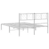 VidaXL 372229, Bílá, 146 cm, 2,07 m, 90 cm, 1400 x 2000 mm, Náhled obrázku produktu 8