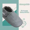 BEMESU® Baby Krabbelschuhe aus Echtleder, weiche Produktbild-Vorschau 4