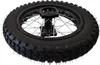 Dirtbike Komplettrad Pitbike Stahlfelge Ersatz hinten Produktbild-Vorschau 2