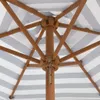vidaXL Parasol pour enfants avec mât en bois Ø120x140 cm Voir les images du produit 7
