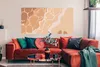 MuchoWow® Poster Strand - Golf - Füße 150x75 cm - ohne Produktbild-Vorschau 2