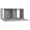 vidaXL TV-Schränke 4 Stk. Betongrau 60x30x30 cm Produktbild-Vorschau 12