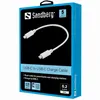 Sandberg USB-C Charge Cable 0.2m, 0 m, USB C, USB C, Weiß Produktbild-Vorschau 2
