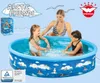Happy People Pool Arctic Ø 155 x 30 cm blau 77406 Produktbild-Vorschau 1