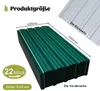 22x Trapezblech 10m² Profilblech Blech Metall Dachblech Produktbild-Vorschau 1