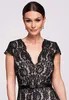 Ombre MERY – Elegantes Abend- / Cocktailkleid aus floraler Produktbild-Vorschau 2