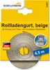 Schellenberg Rolladengurt Maxi 23 mm, 4,5 m, beige, 34501 Produktbild-Vorschau 1