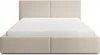 FEDVE Polsterbett Doppelbett Toreira Slim Schlafzimmer Bett Produktbild-Vorschau 7