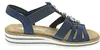 Rieker Damen Sandale mit T-Riemen und maritimem Dekor mit Produktbild-Vorschau 41
