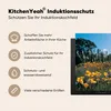 KitchenYeah© Herdabdeckplatte Blumen - Natur - Farbe , Produktbild-Vorschau 6