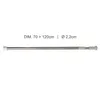 MSV Duschvorhangstange 70-120 Produktbild-Vorschau 3