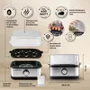 Cuociuova di design GOURMETmaxx per 6 uova con misurino e Anteprima dell’immagine prodotto 4
