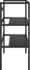 vidaXL Stelaż do umywalki czarny 79x38x83 cm żelazny - Podgląd zdjęcia produktu 5