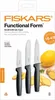 Fiskars Functional Form Set di tre coltelli piccoli FISKARS Anteprima dell’immagine prodotto 10