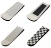 DonDon® Herren Geldscheinklammer Carbon-Look Produktbild-Vorschau 2