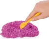 Kinetic Sand - Jeu de château de sable chatoyant rose, Voir les images du produit 9