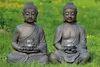 Windlicht Buddha H:ca.61cm. Stückpreis Produktbild-Vorschau 2