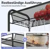 4-stöckiger Küchenwagen, Rollwagen, Servierwagen, Produktbild-Vorschau 4