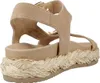 TAMARIS Damen Sommer Sandalen HellBraun 28400 44 Produktbild-Vorschau 3