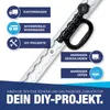 Airlineschiene Zurrschiene 4 x 1 m 1 Meter eckig m. Produktbild-Vorschau 6